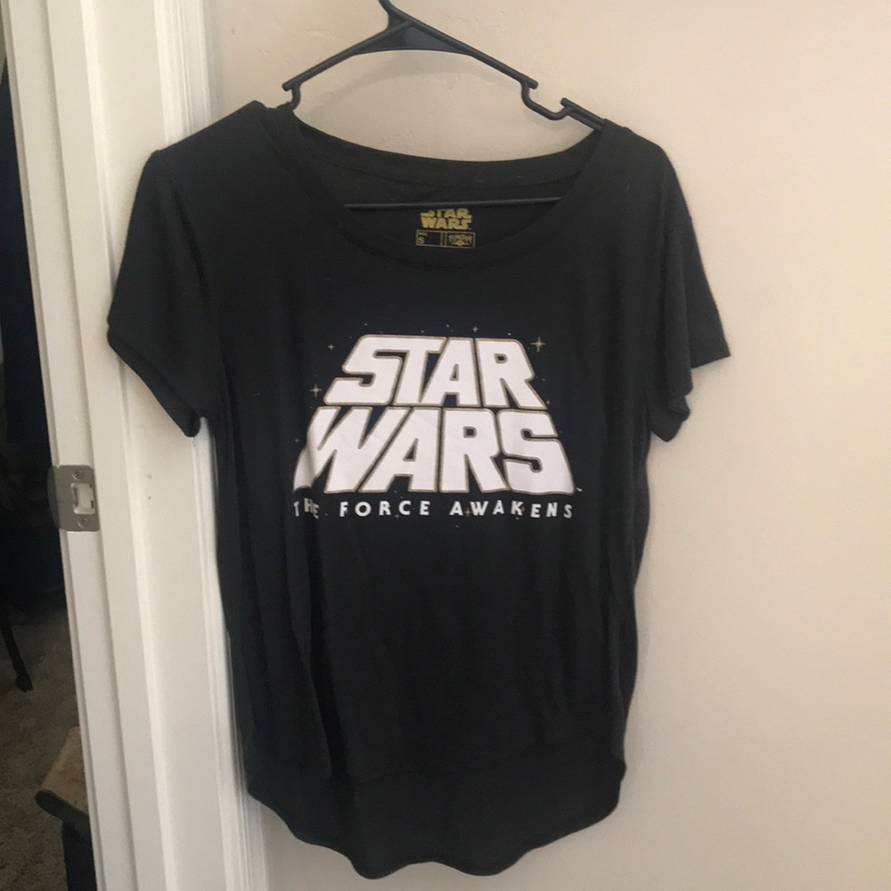 Star Wars graphic t shirt